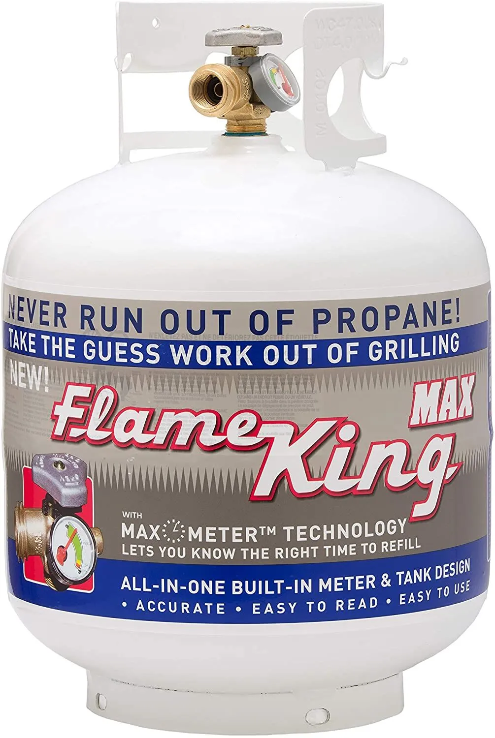 20 lb LP Tank w/guage